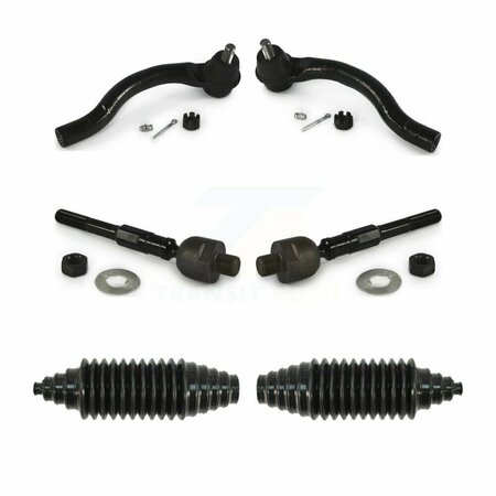 TRANSIT AUTO Front Steering Tie Rod End & Boot Kit For Honda Civic 1.8L K7B-100108